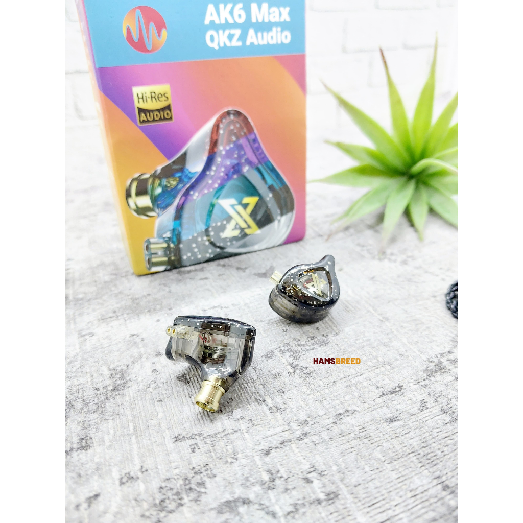 QKZ AK6 Max Replacement Satuan DRIVER ONLY Part Kiri Kanan Sepasang Tanpa Kabel
