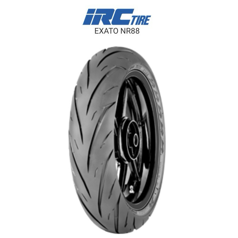 BAN LUAR IRC EXATO NR88 TUBELESS 100/80-17 110/70-17 120/70-17 130/70-17 150/70-17 ORIGINAL 100% RIN