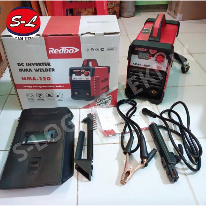 Travo Las Redbo MMA 120 DC Inverter MMA 120A 120E Welder