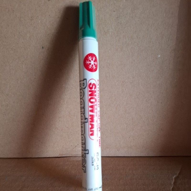 

spidol whiteboard snowman BG-12 hijau