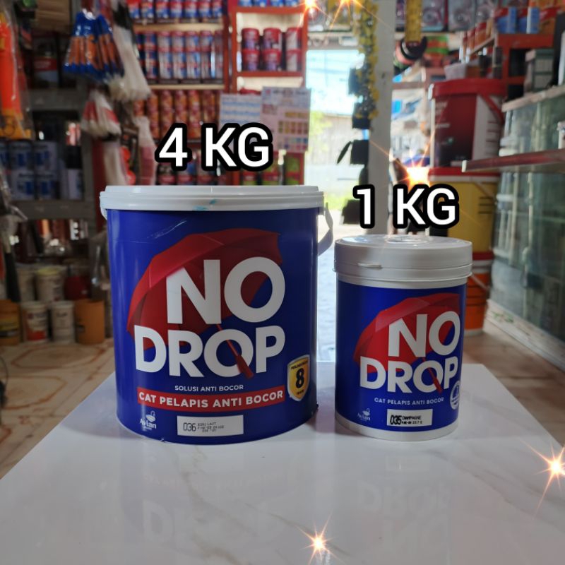 CAT TEMBOK NO DROP/CAT ANTI BOCOR