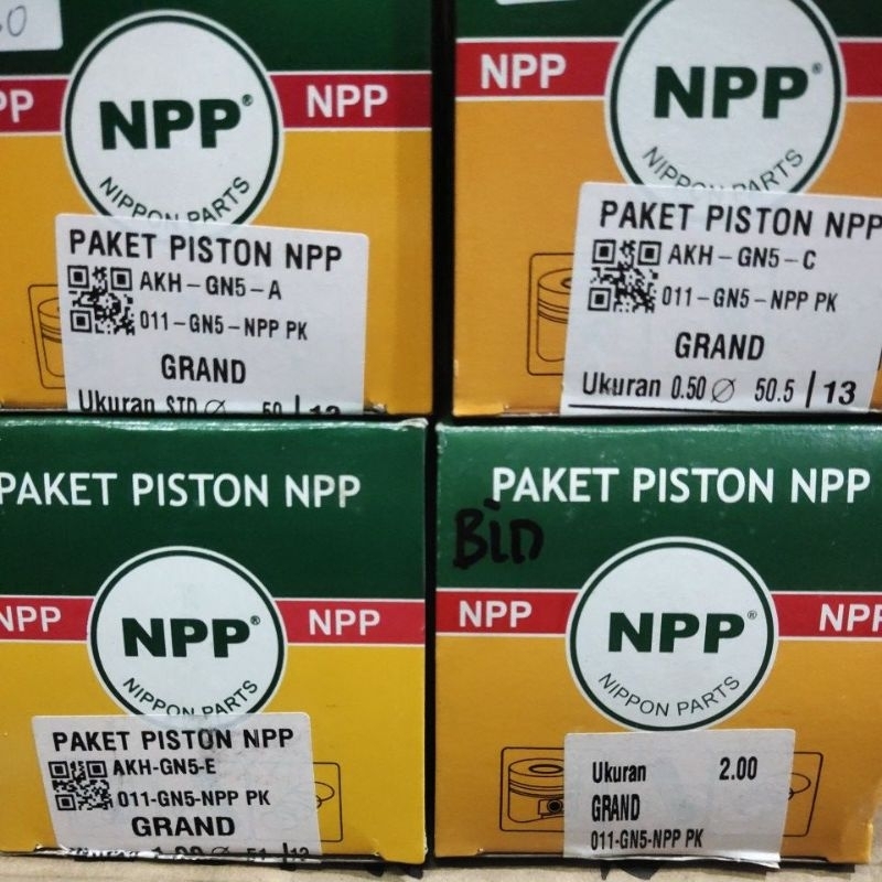 PISTON NPP GRAND