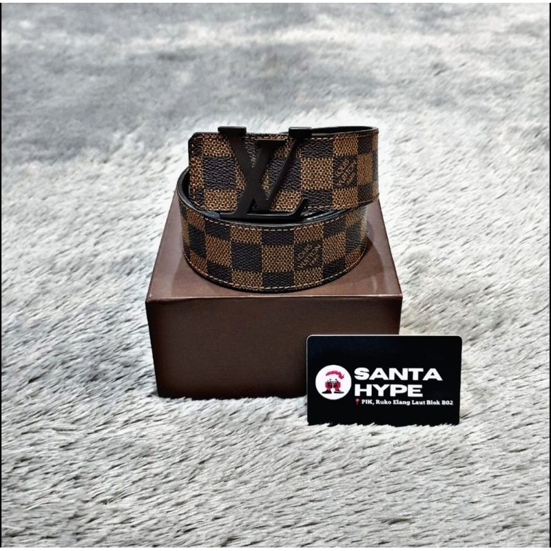 Louis Vuitton Damier Ebene Belt