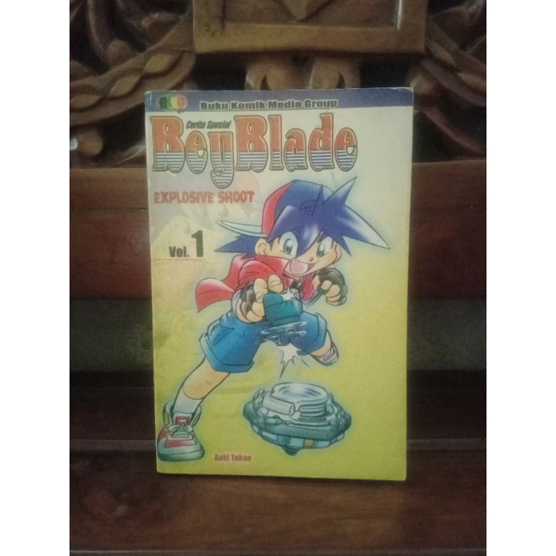 komik bey Blade vol 01