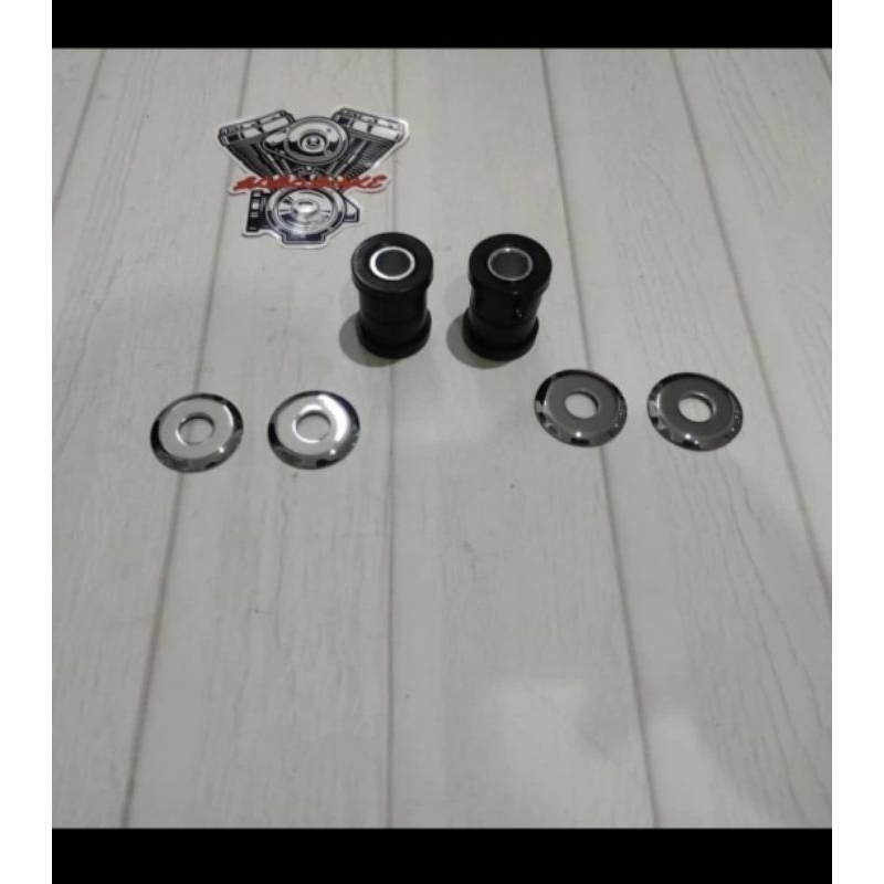 bushing stang harley softail fatboy dyna sportster riser bushing harley