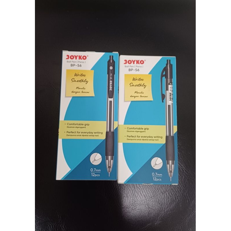 

Pulpen Ball pen Joyko BP-56 Hitam (1 Lusin)