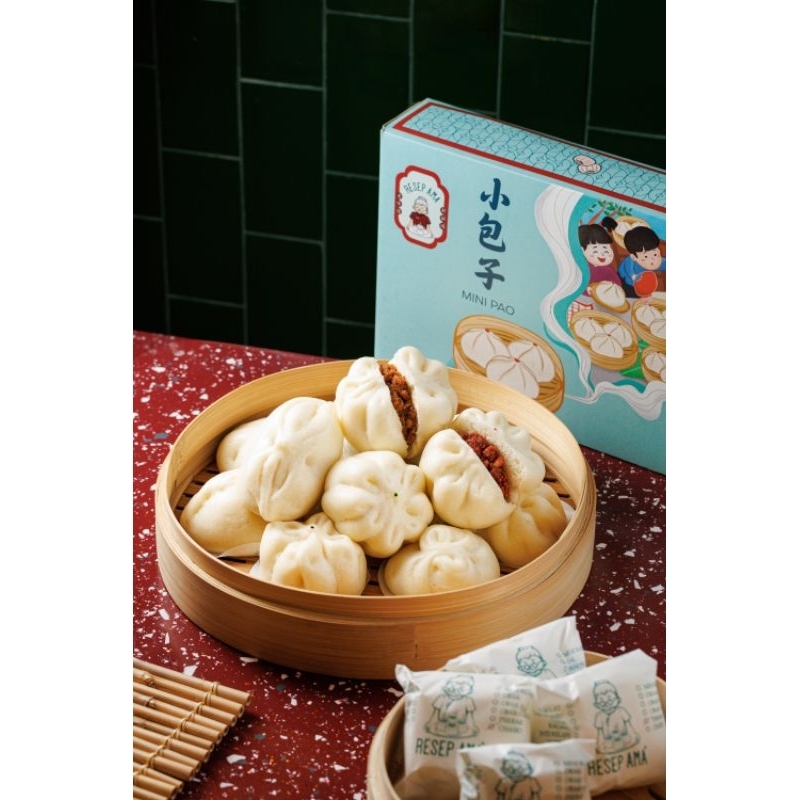

Mini pao Resep ama Resep ama, resep ama medan, bakpao ama, bakpao, bakpao medan, bakpao legendaris, kuliner medan, medan ciak, oleh oleh medan