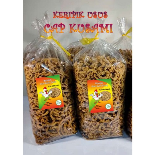 

keripik usus cap kusami 5kg
