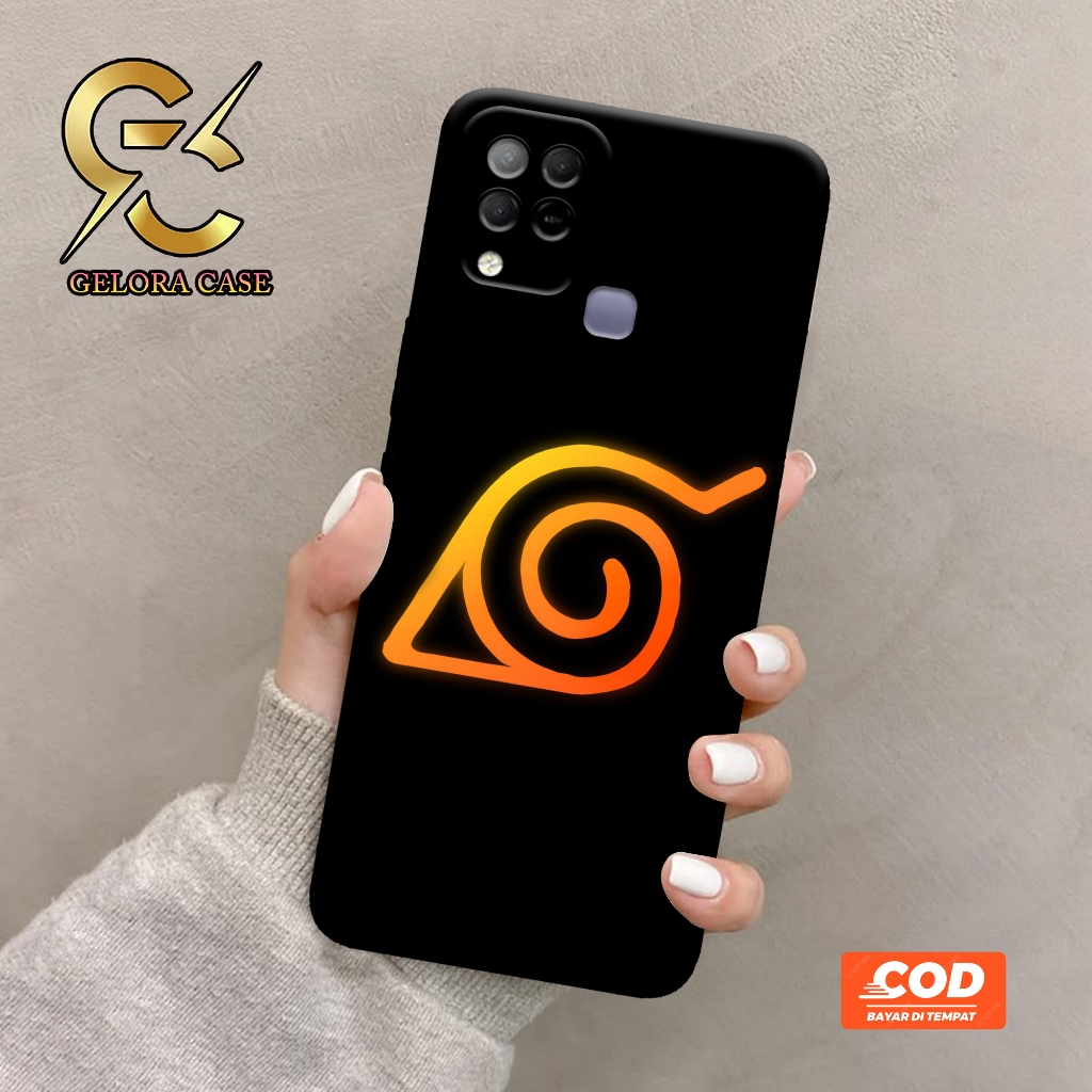 Softcase Infinix Hot 10s - Geloracase - Casing Infinix Hot 10s - Motif case Anime - Infinix - Softca