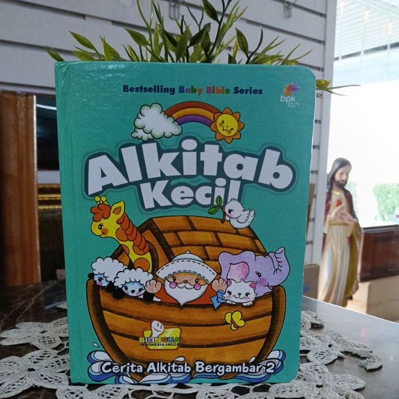 Alkitab Kecil - Cerita Alkitab Bergambar 2