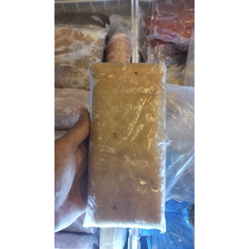 

Tenggiri giling super untuk bahan pempek