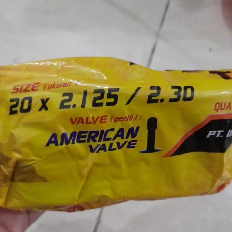 Uk 20 x 2.125/2.30 - bmx/ban dalam sepeda (swallow)