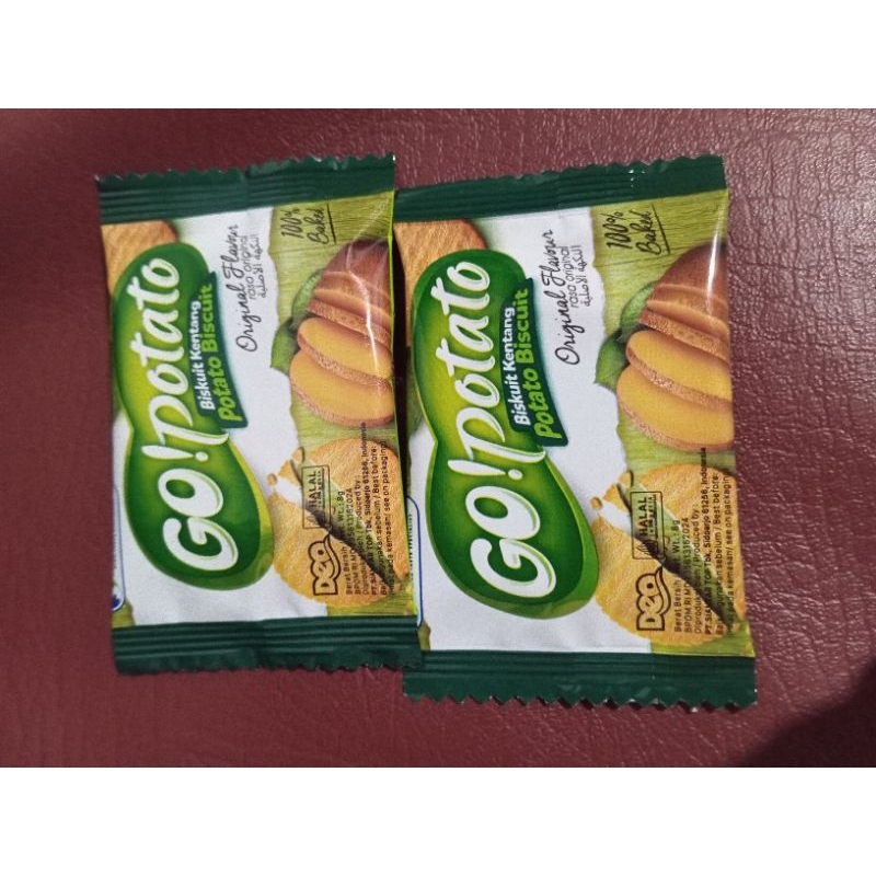 

GO POTATO @8g 1 renceng isi 10 pcs