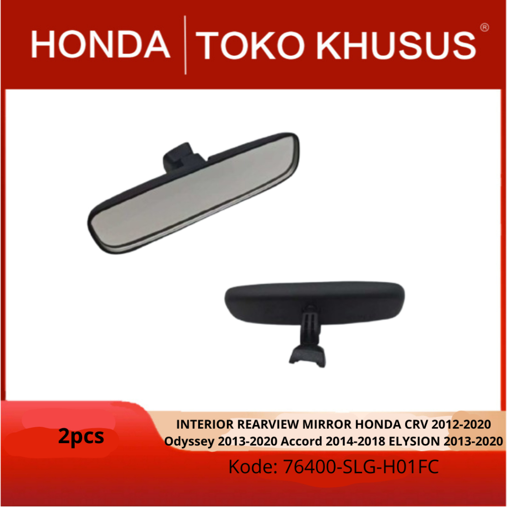 INTERIOR REARVIEW MIRROR HONDA CRV 2012-2020 Odyssey 2013-2020 Accord 2014-2018 ELYSION 2013-2020