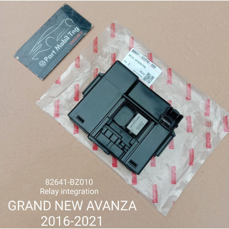 Relay Riley Integration Induk Pusat Center All New Avanza 82641-BZ010