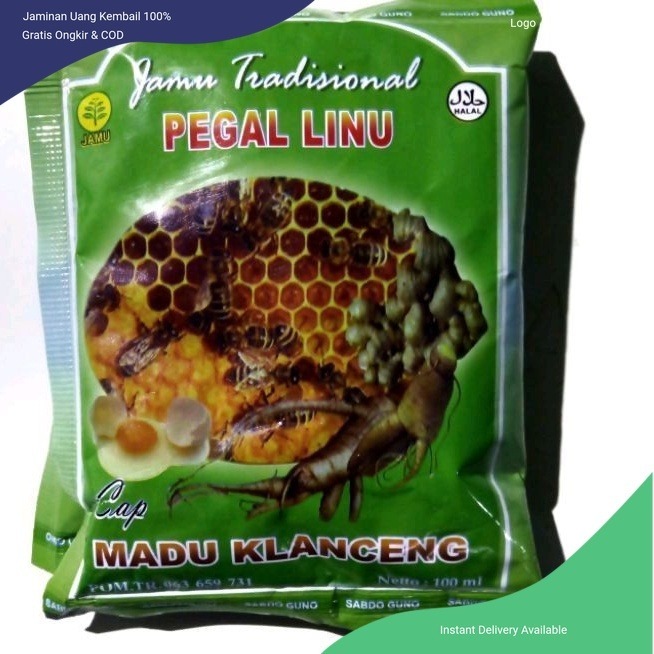 

COD Jamu Tradisional Cap Madu Klanceng Pegal Linu 100ml Per Pack (12pcs)