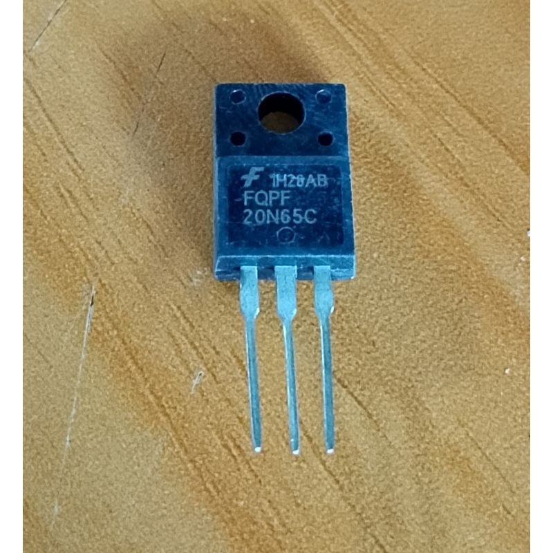 FQPF20N65 20N65 TO-220F ASLI