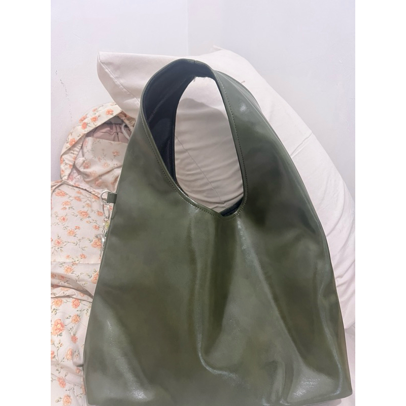 tas preloved tas hobo tas vintage shoulder bag