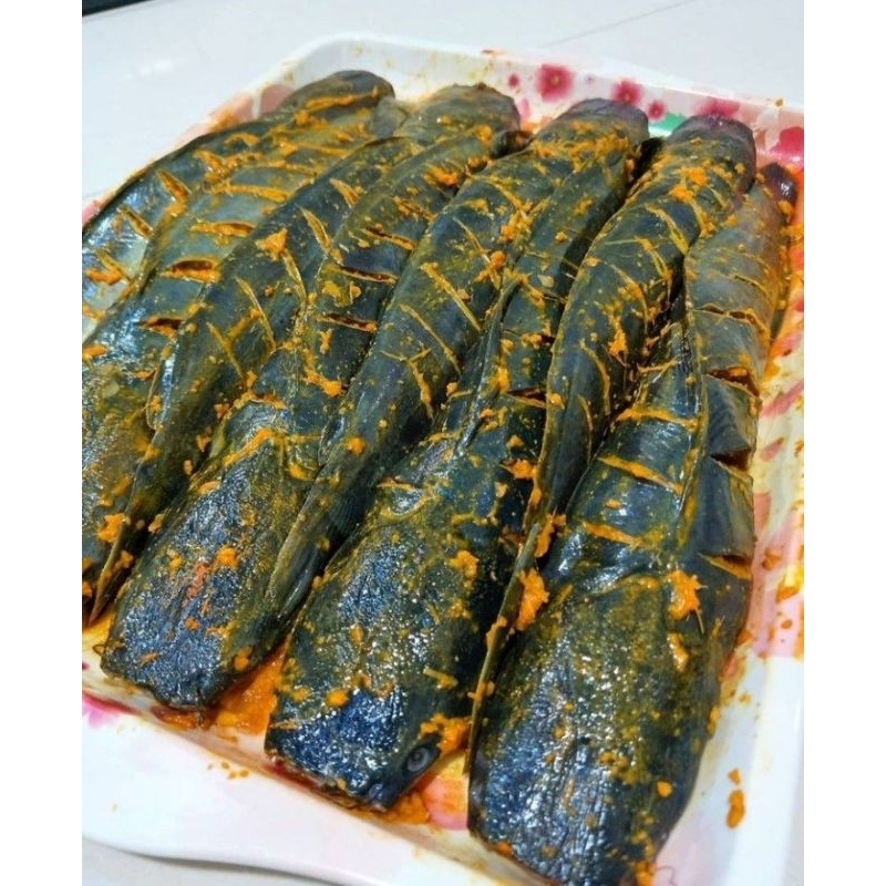 

ikan lele bumbu kuning frozen