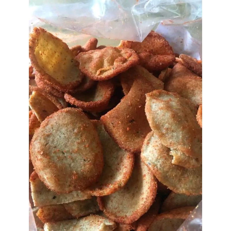 

Keripik Basreng Bulat Pedas Gurih