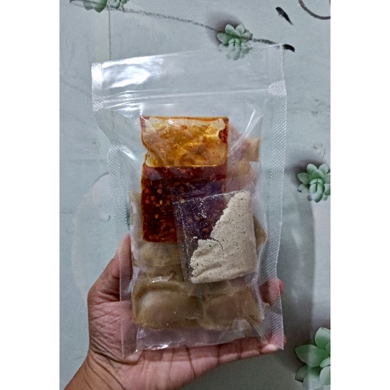 

Pangsit Chili Oil/Wonton/Wonton Frozen/ Pangsit Rebus
