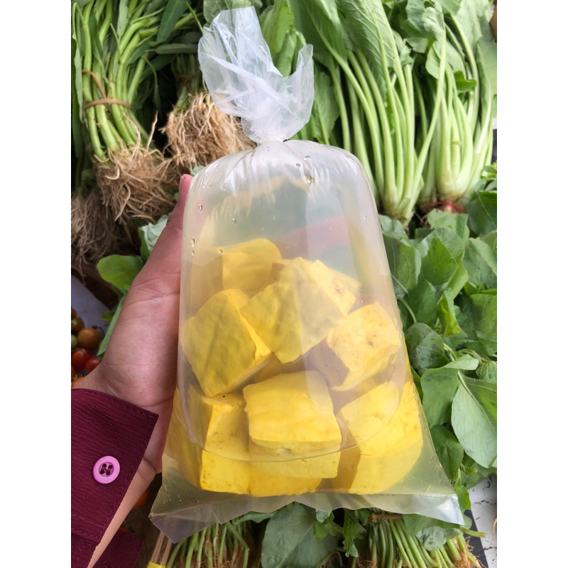 

Tahu kuning kecil