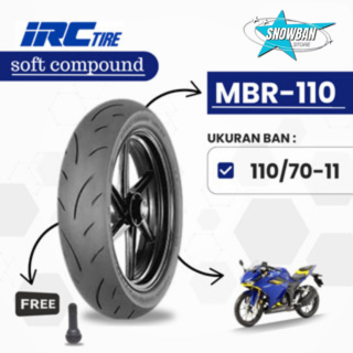 Ban CBR 150 depan 110/70-17