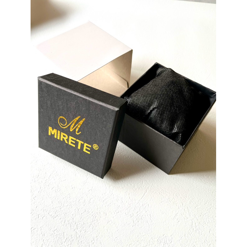 BOX JAM TANGAN MIRETE. KOTAK JAM TANGAN BISA COUPLE ATAU UNTUK SATUAN