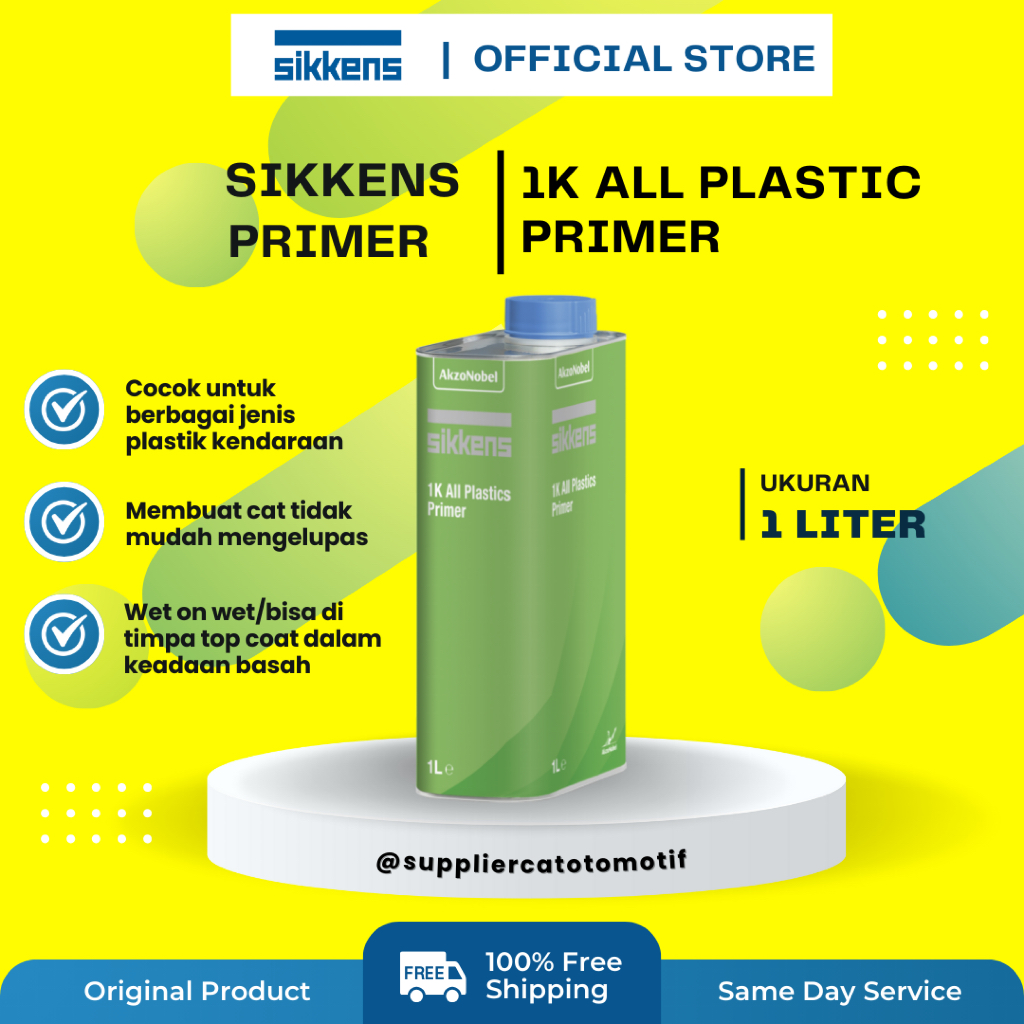 Sikkens All Plastic Primer 1L / Plastic Primer Sikken