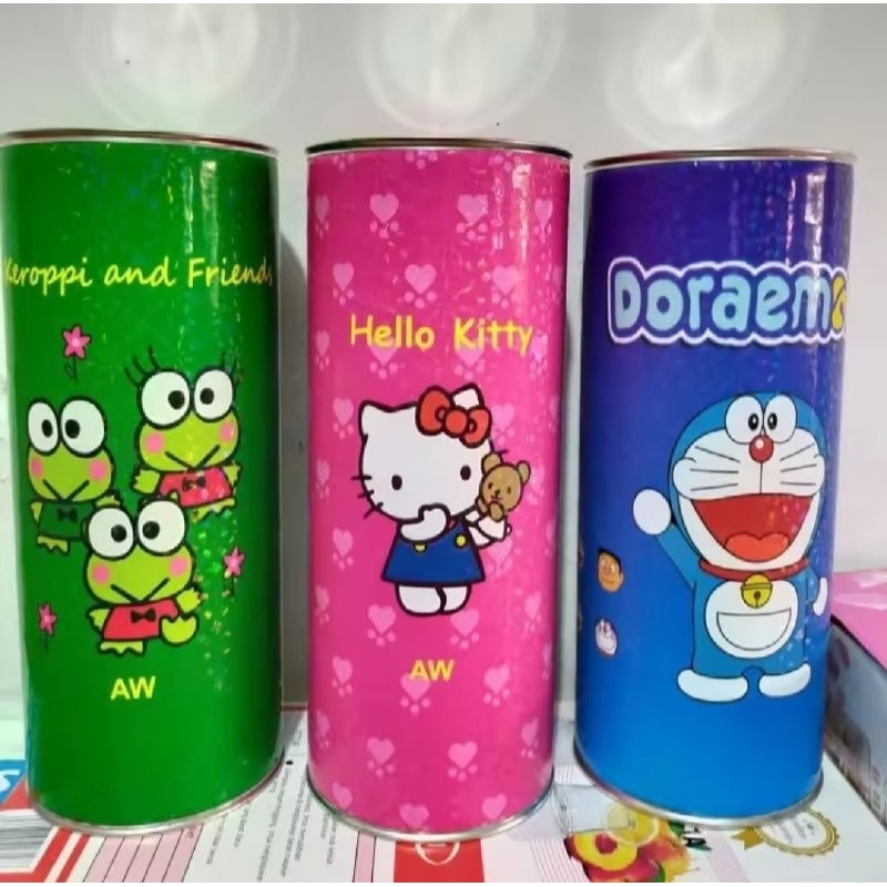 Celengan Karakter Kaleng Jumbo