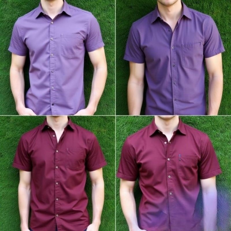 KEMEJA CASUAL, FORMAL PRIA LENGAN PANJANG DAN PENDEK TERIMA PESANAN LUSINAN