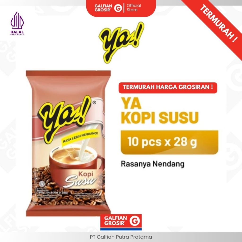 

YA KOPI SUSU 1 RENCENG ISI 10 PCS