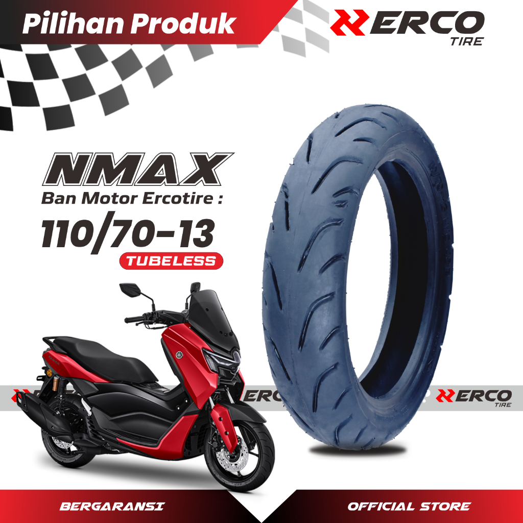 Ban Motor Nmax 110/70-13 Ban Nmax Depan