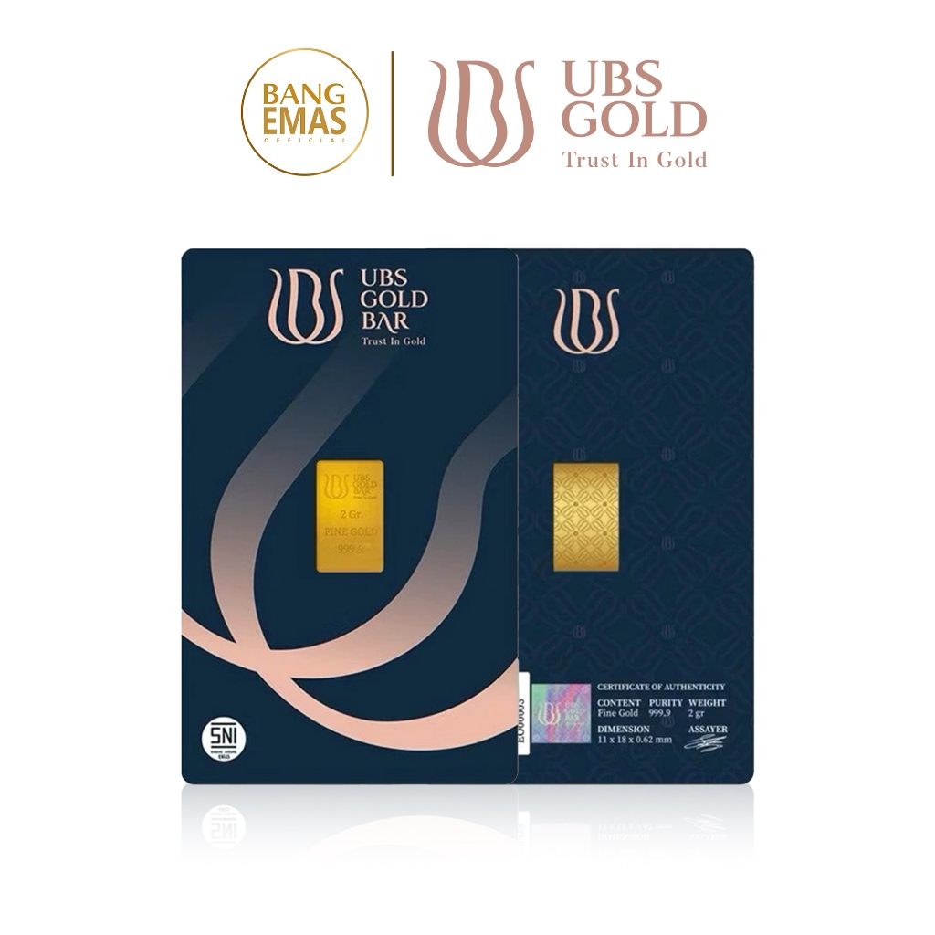 Emas UBS 2 gram