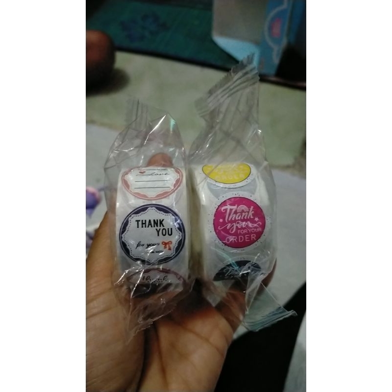 

stiker thankyou