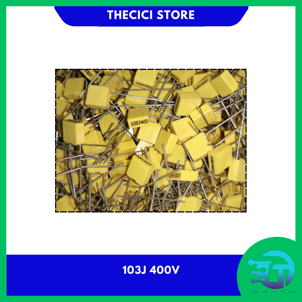kapasitor mkm 103 10nf 400v Capasitor MKM 103J400V 103J 400V