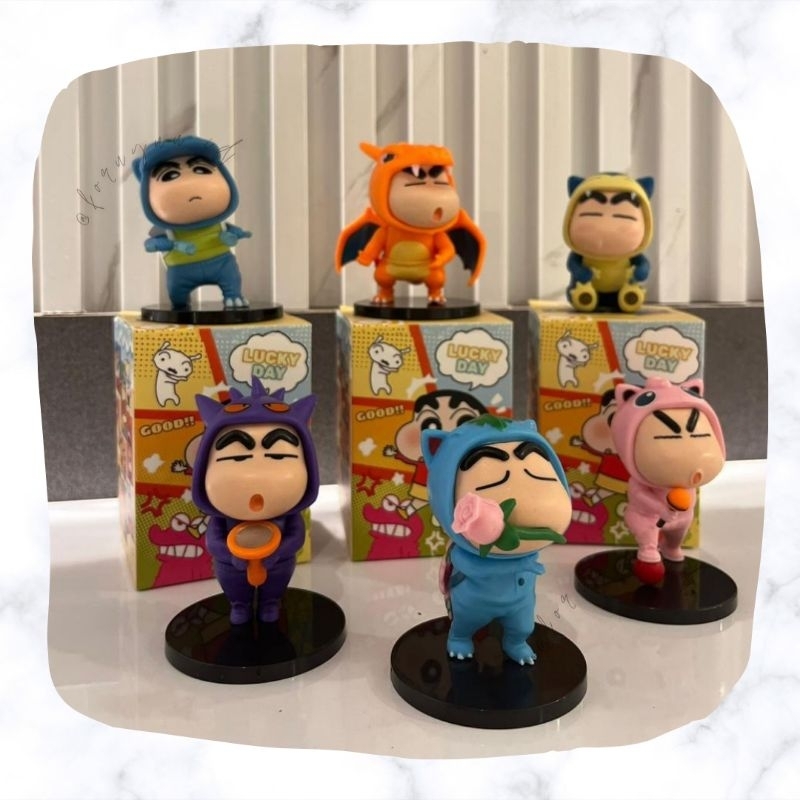 《 FORUYUU.ID | BLIND BOX 》 CRAYON SINCHAN BLIND BOX / BLIND BOX SINCHAN / BLIND BOX KARAKTER