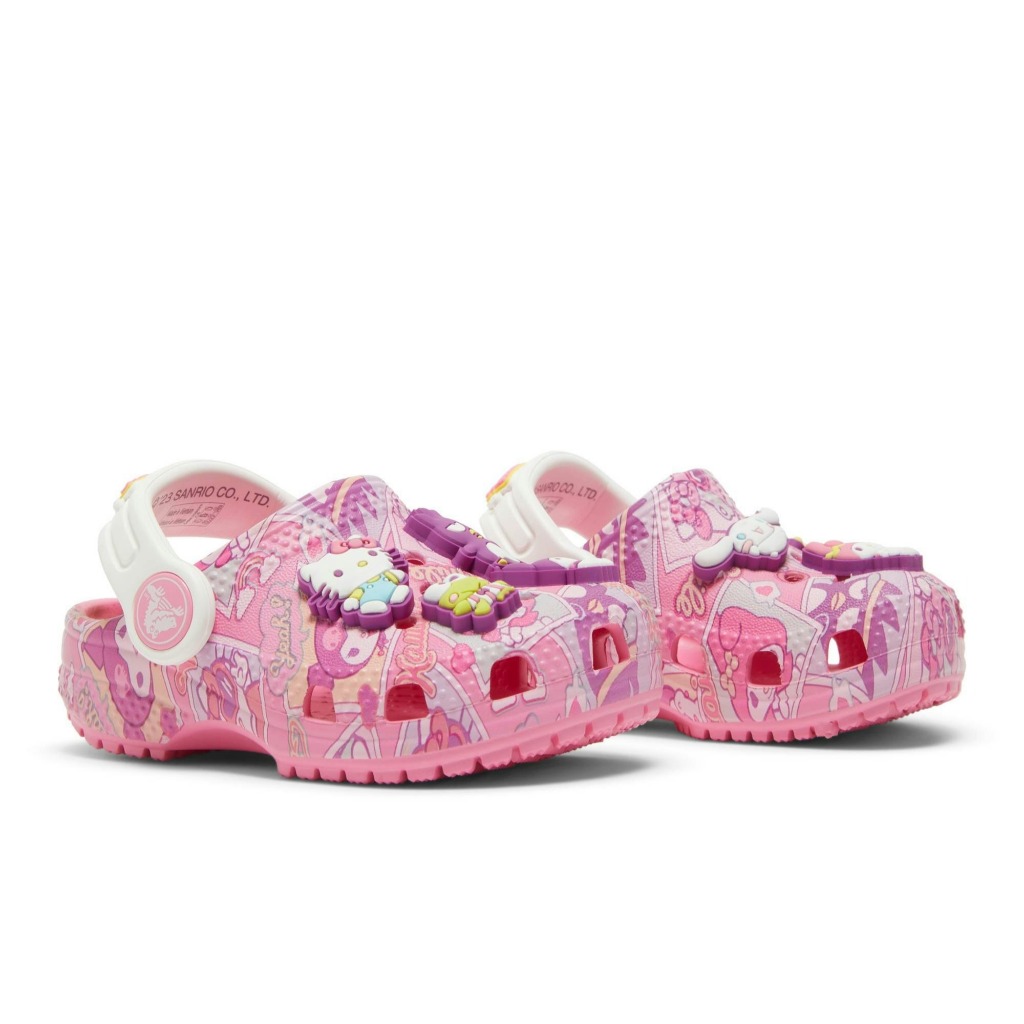 big sale crocs hello kitty and friends crocs kids mello kitty sandal anak karakter mellokitty