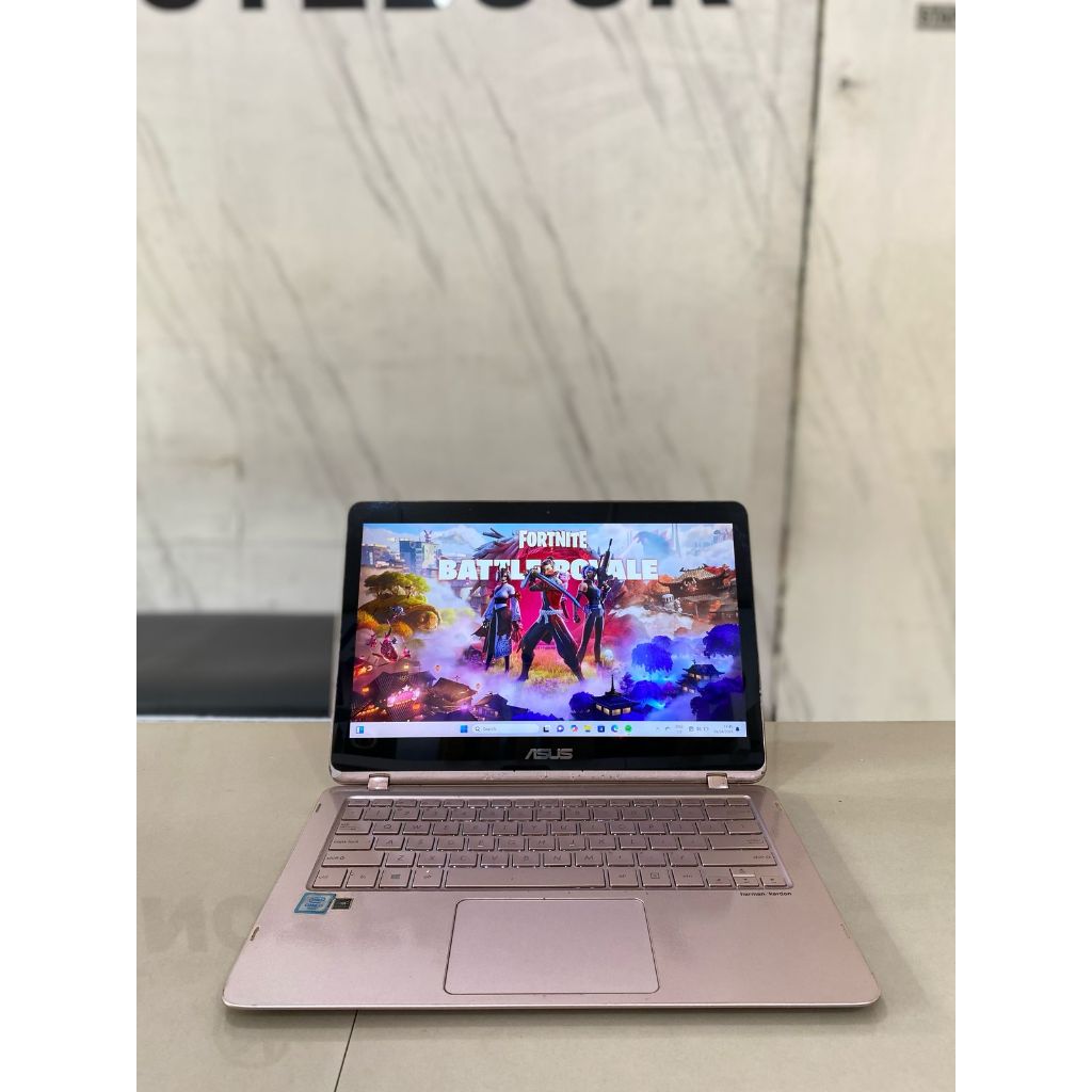 ASUS UX360U ROSE GOLD TOUCHSCREENINTEL CORE I7-6500U CPU RAM 8 GB SSD 512 GB