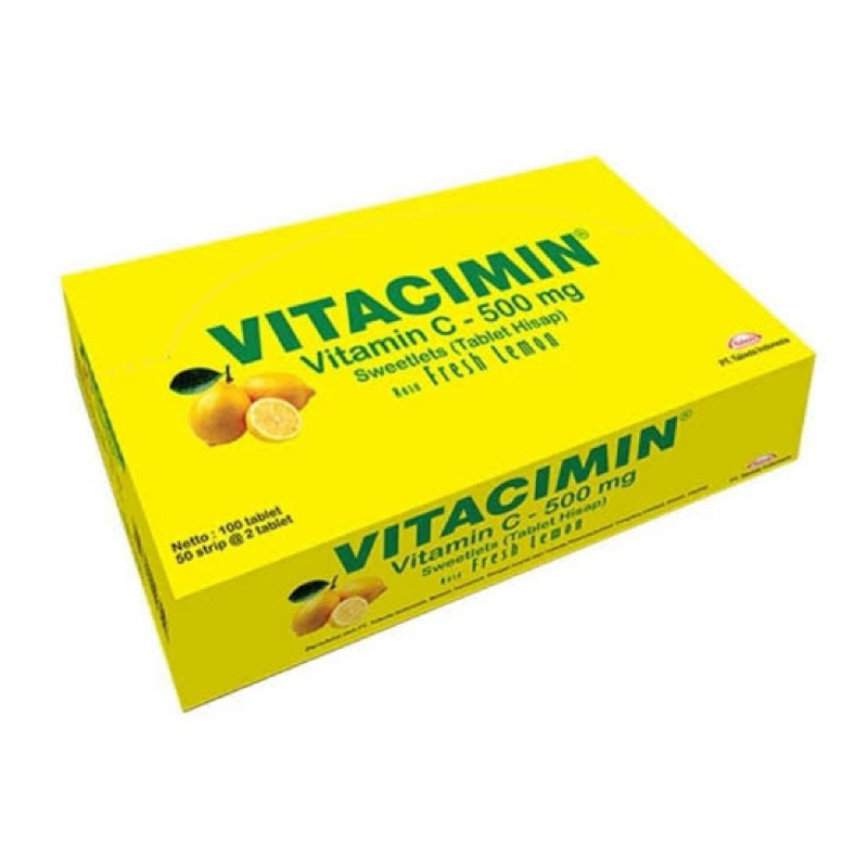 VITACIMIN LEMON - BOX