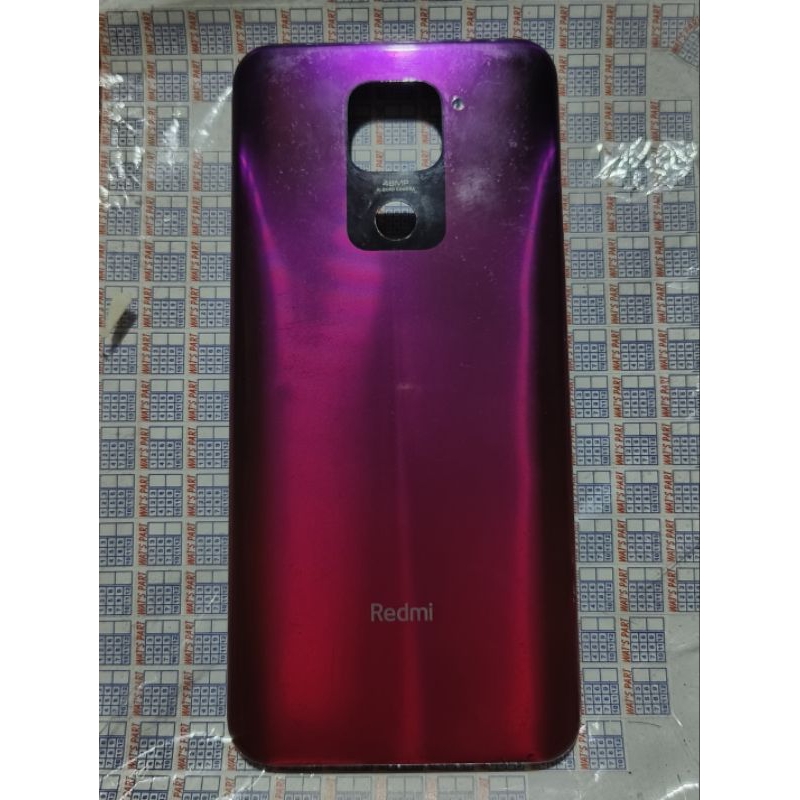 backdoor redmi note 9 ori copotan