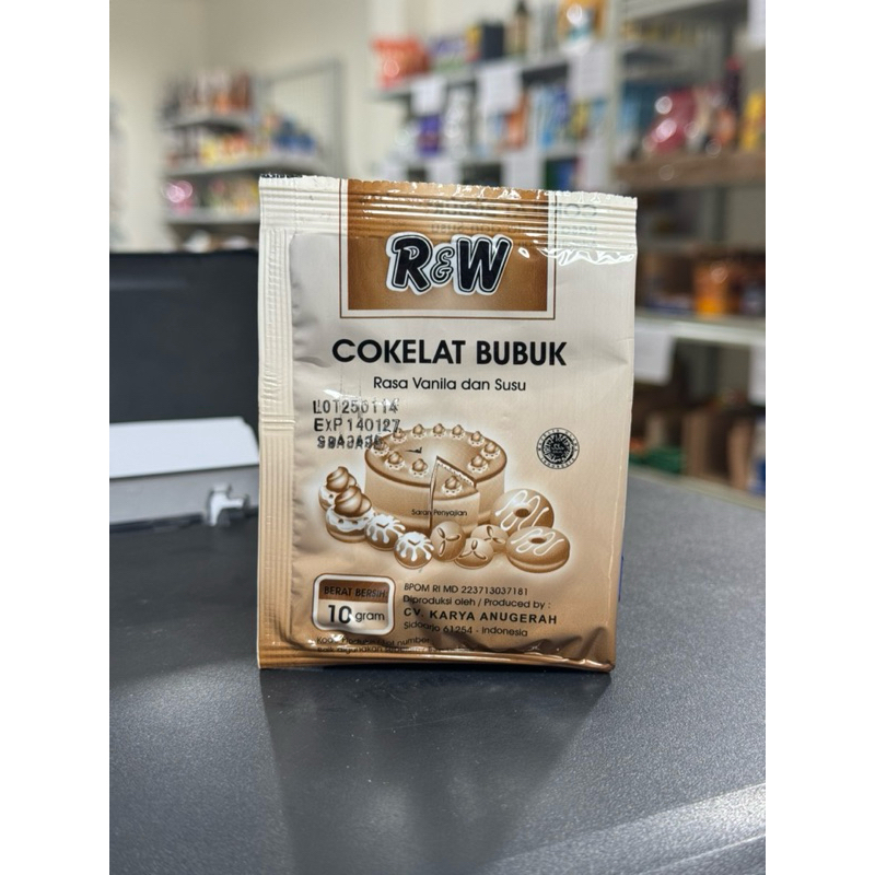 

R&W Coklat bubuk / cocoa powder 10gr