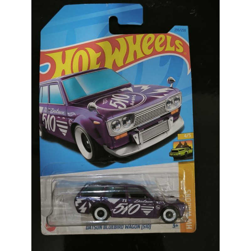 HOTWHEELS DATSUN BLUEBIRD WAGON