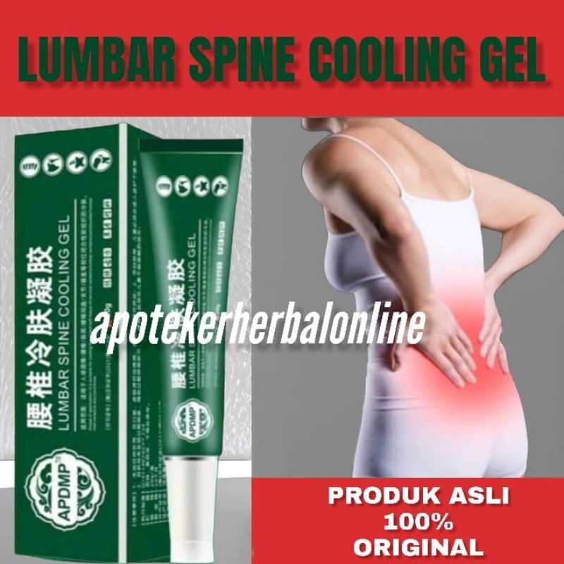 lumbar spine cooling gel