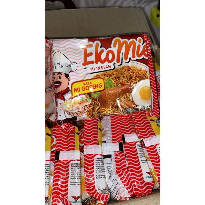 

Ekomie mie goreng