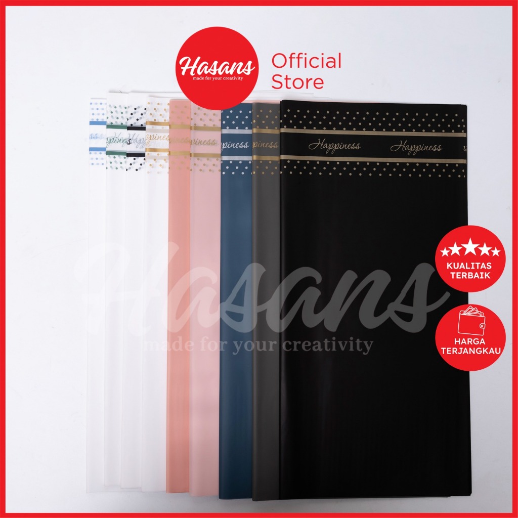 

[20 Lembar] Kertas Buket Bunga Motif Polkadot / Kertas Buket Bunga Polkadot List / Flower Wrapping Paper / Cellophane Motif Polkadot List / Cellophane Polkadot List Line Gold