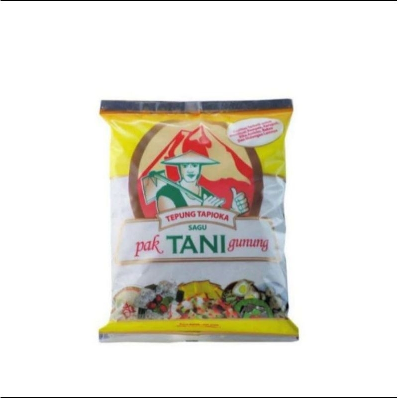 

Tepung Tapioka Cap Pak Tani Gunung 500 gr