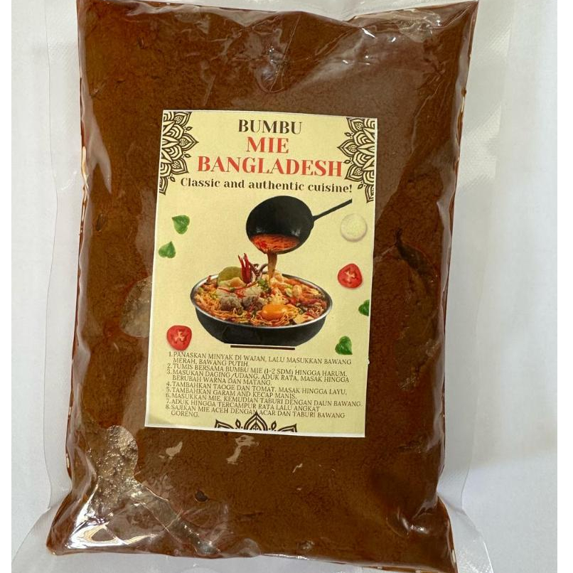 

Bumbu Mie Bangladesh Premium Eksplorasi Rasa yang Menggoda!