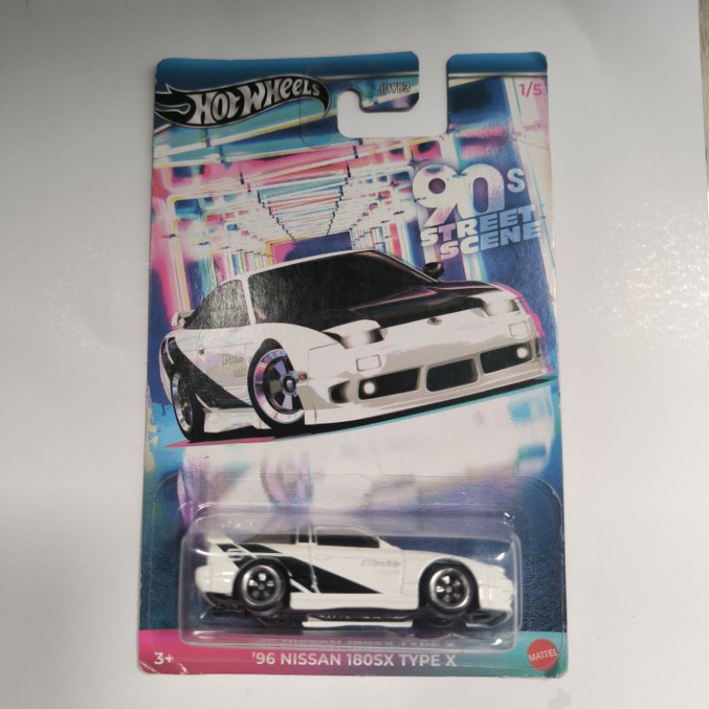 Hot Wheels - 96 NISSAN 180SX TYPE X - 90s Street Scene