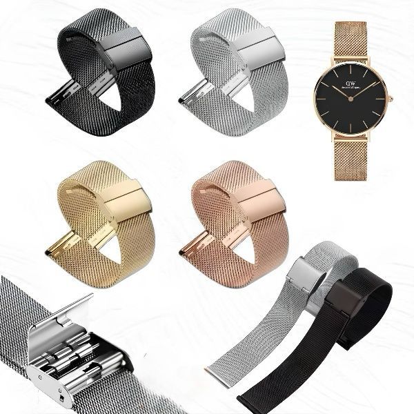 Strap Dw Tali Rantai Pasir Jam Tangan Dw Original Bisa COD